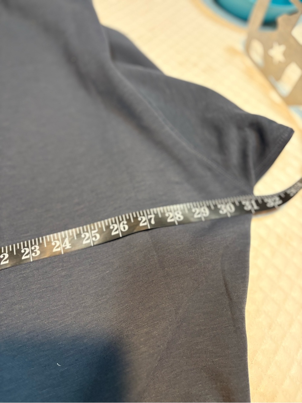 RHONE Navy Blue Oversized Crewneck Top - Picture 11 of 12